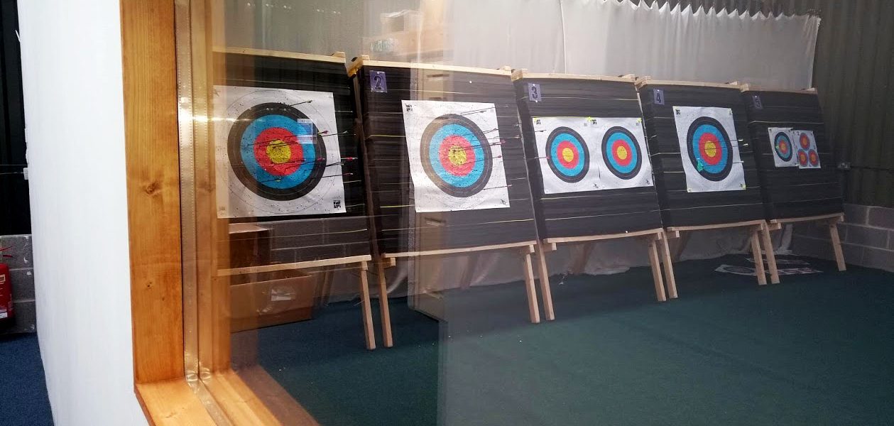 Indoor 18m Archery Range