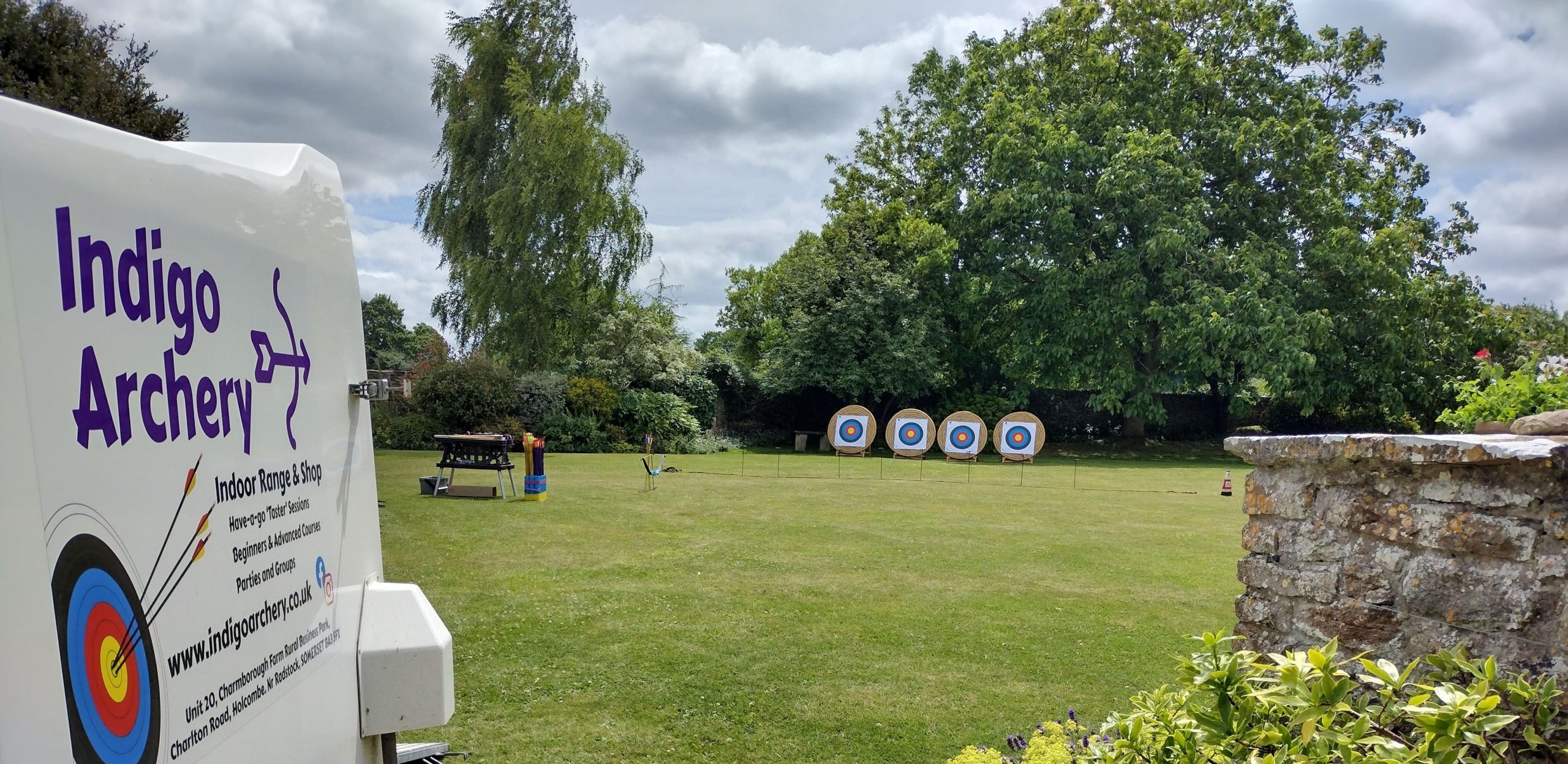 Archery on the Lawn